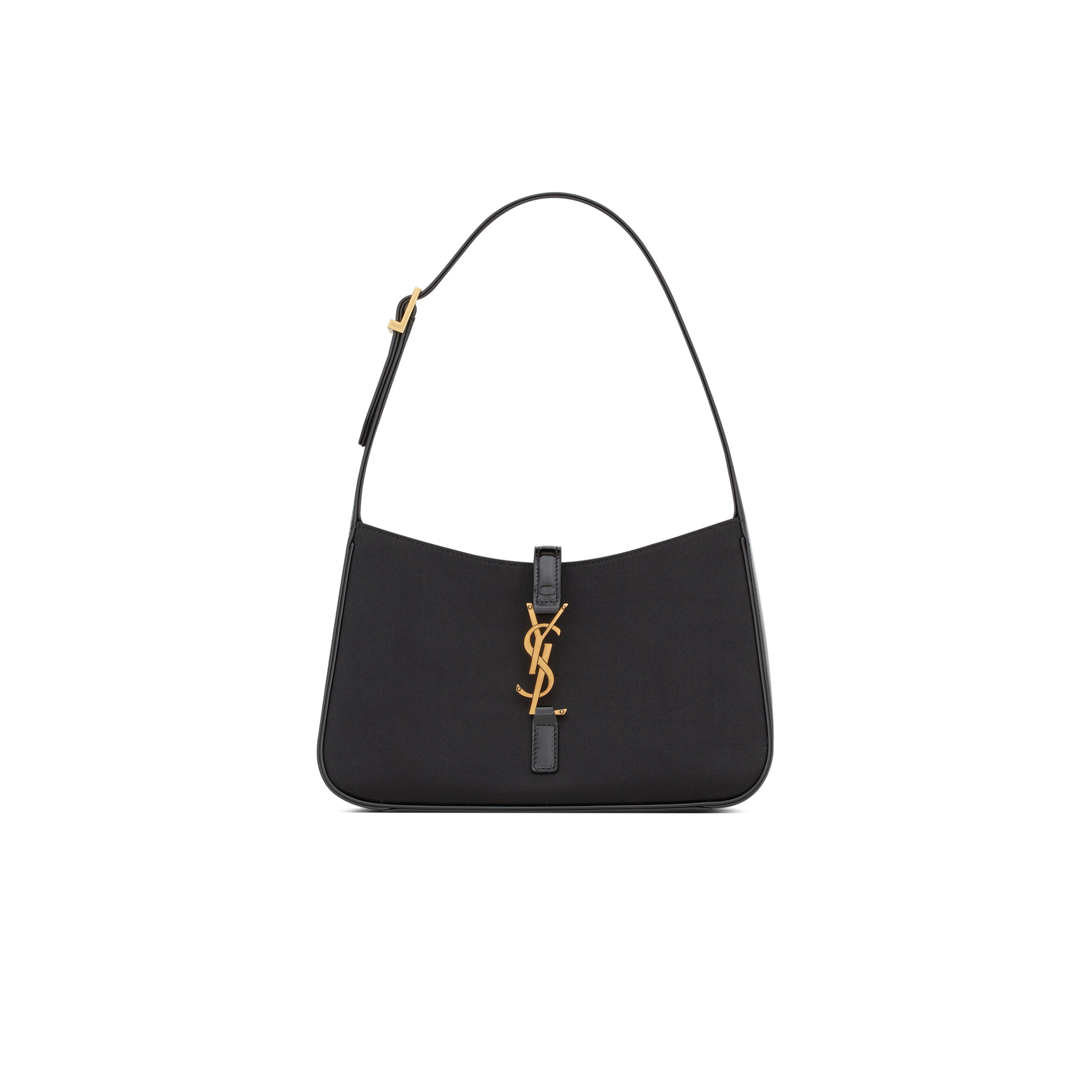 YSL LE 5 À 7 IN SILK SATIN 657228FAAP71000 (23*16*6.5cm)